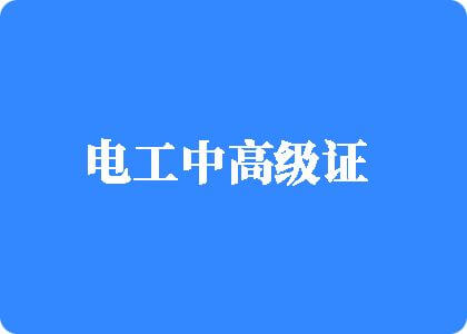 女人为什么欠操电工中高级证